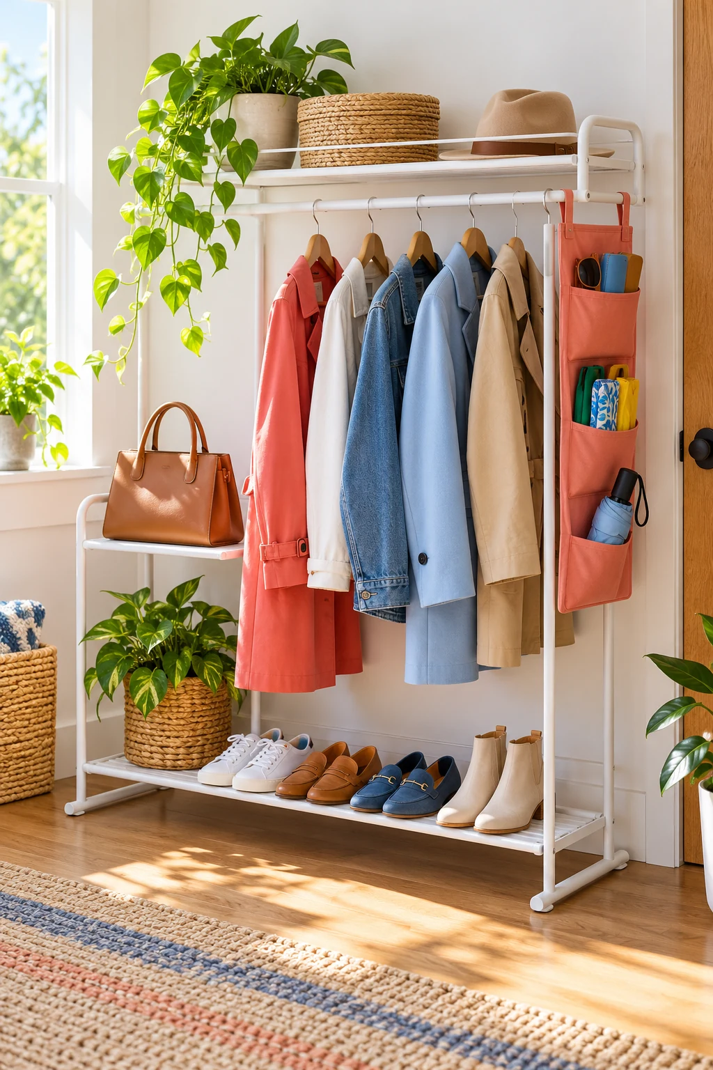 20 Portable Closet Ideas for Bedrooms Without Built-In Storage