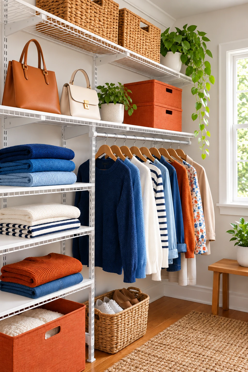 22 Wire Closet Shelving Ideas for a More Organized Wardrobe