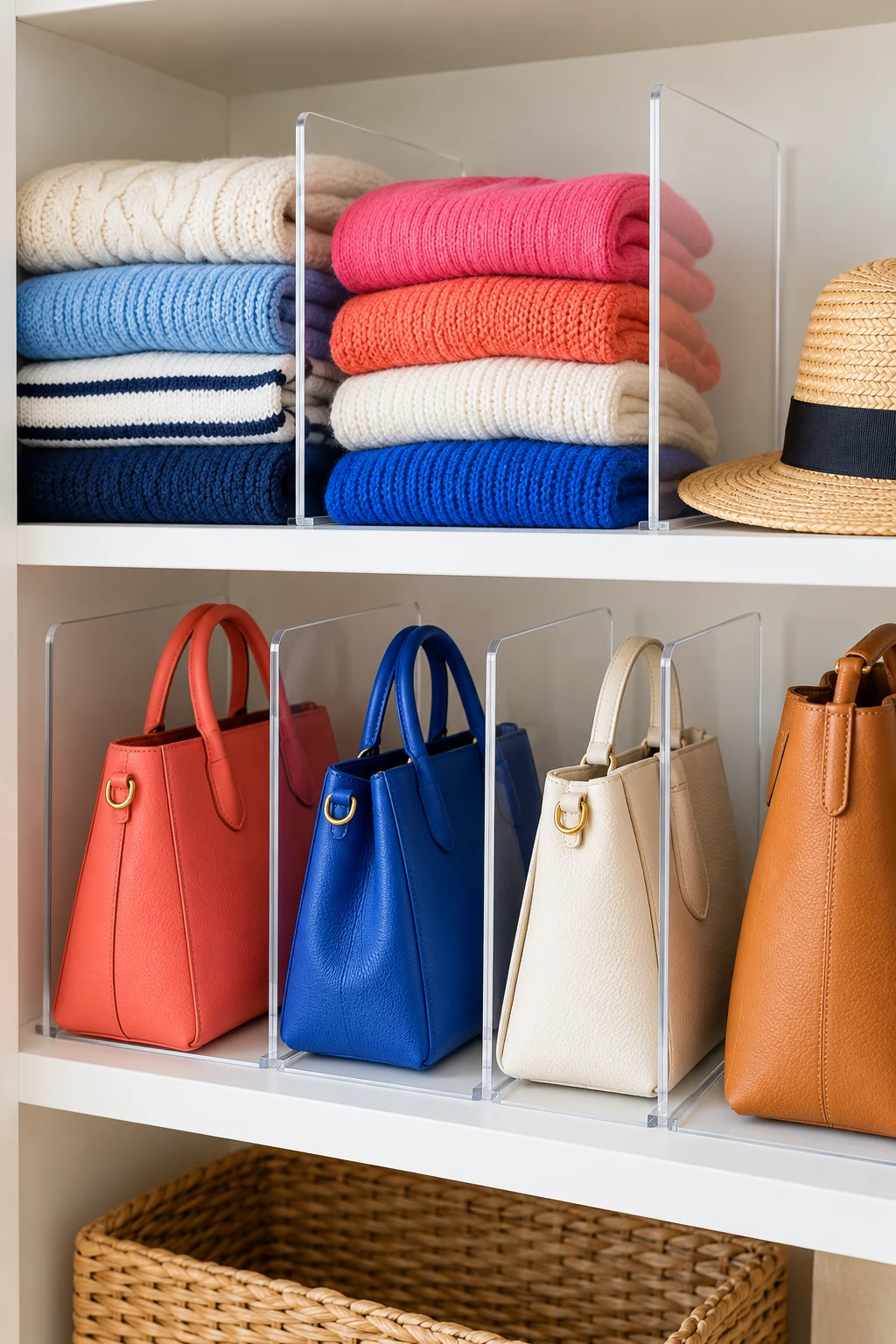 25 Closet Shelving Ideas to Make Room for More