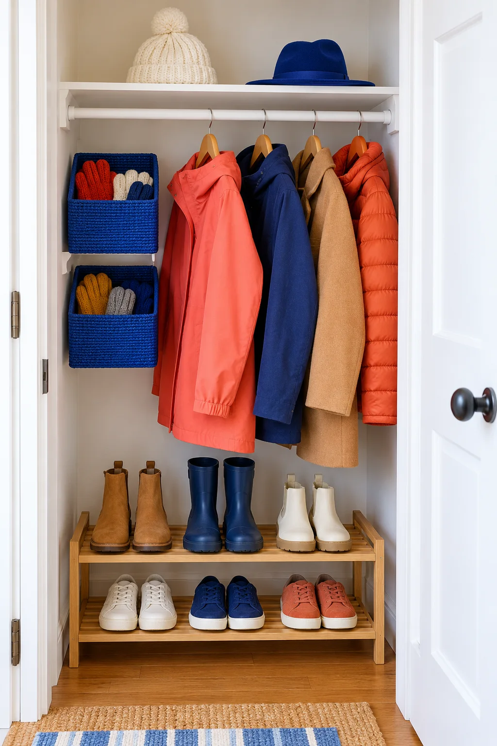 25 Coat Closet Organization Ideas for Every Season
