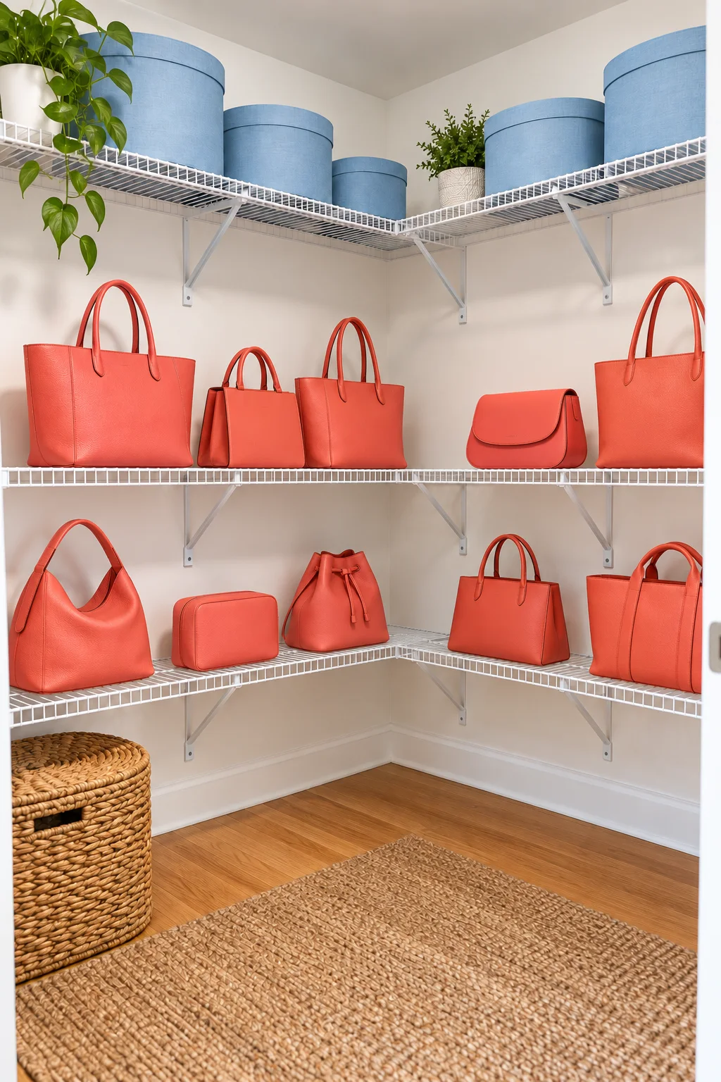 25 Small Closet Layout Ideas to Make Awkward Spaces Work