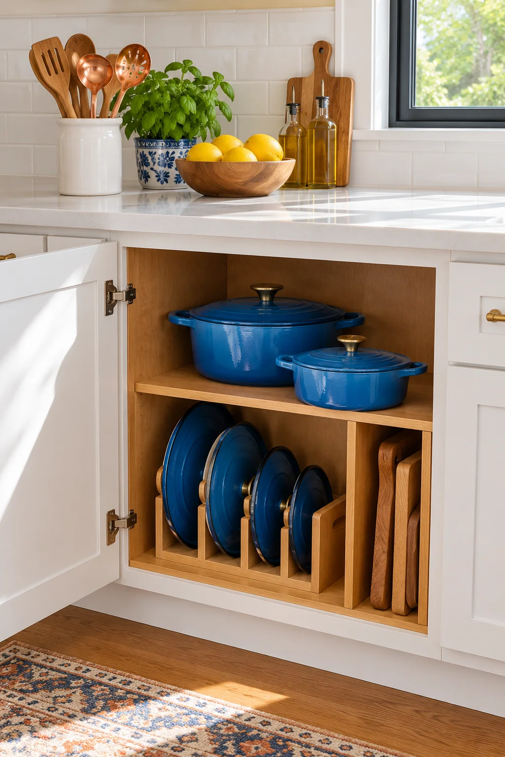 30 Kitchen Cabinet Organizer Ideas for Easier Everyday Cooking