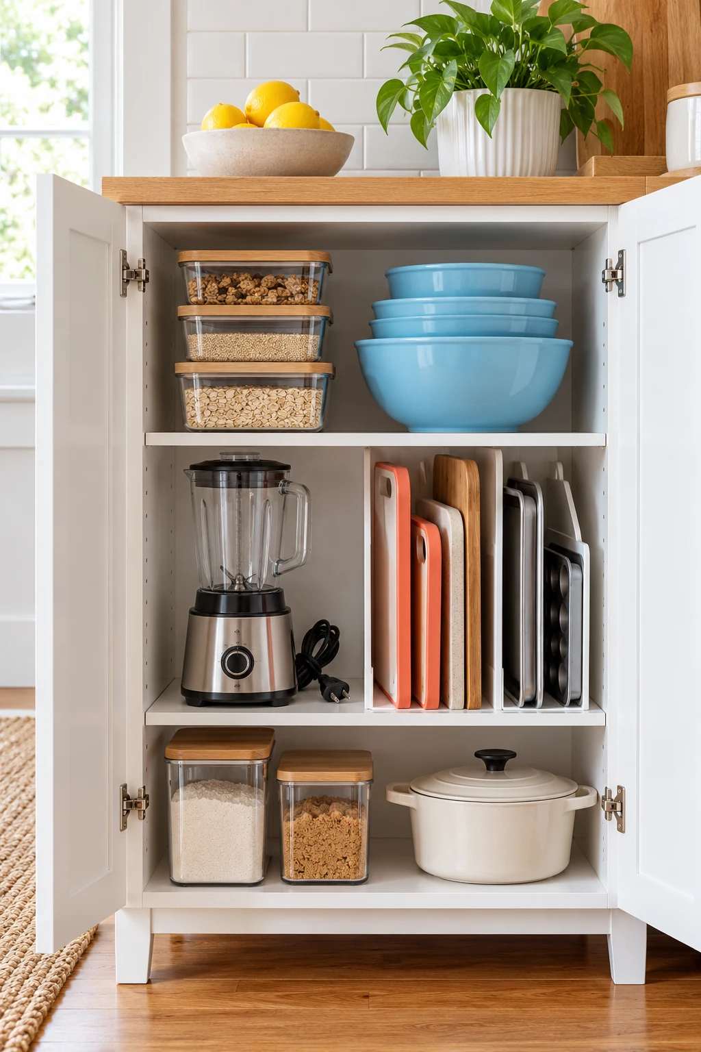 22 Kitchen Storage Cabinet Ideas for Kitchens That Need More Room