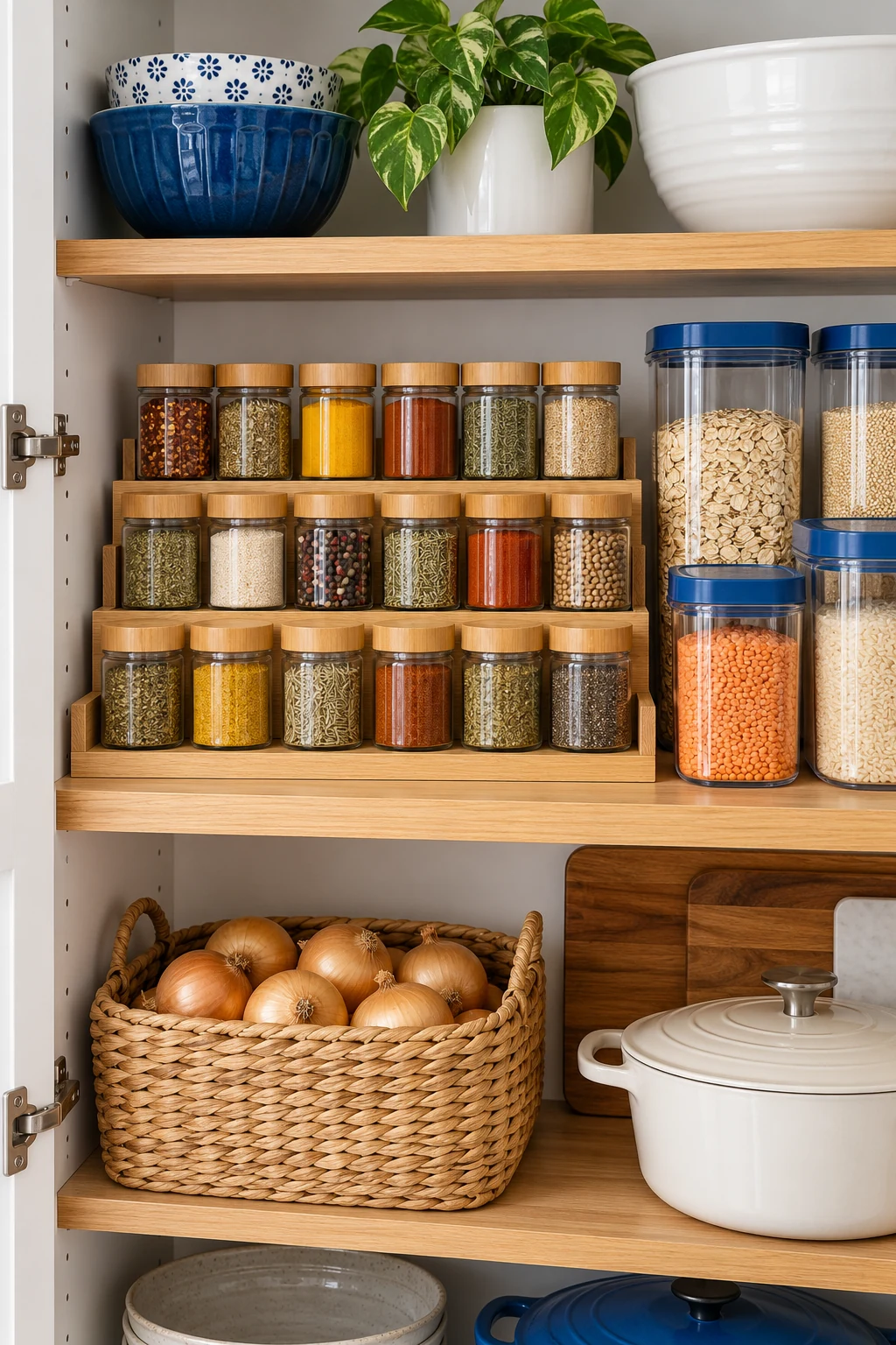 25 Spice Rack Ideas for Small Kitchens and Growing Collections