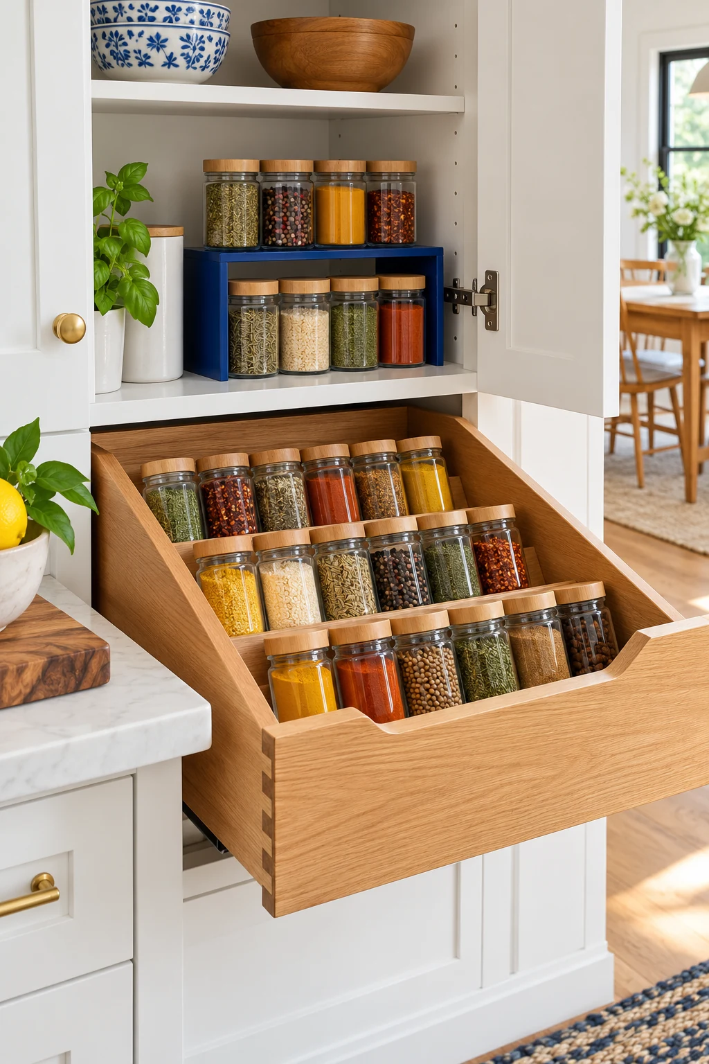 24 Spice Drawer Organizer Ideas to Keep Seasonings Within Reach