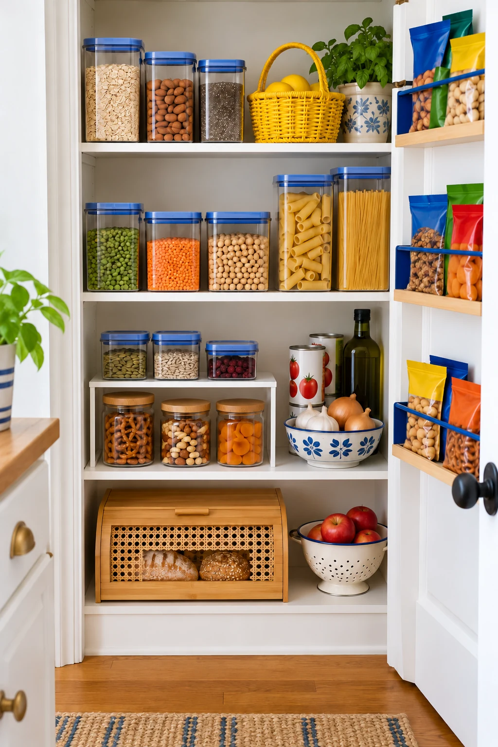 30 Pantry Organization Ideas to Make Ingredients Easy to Find