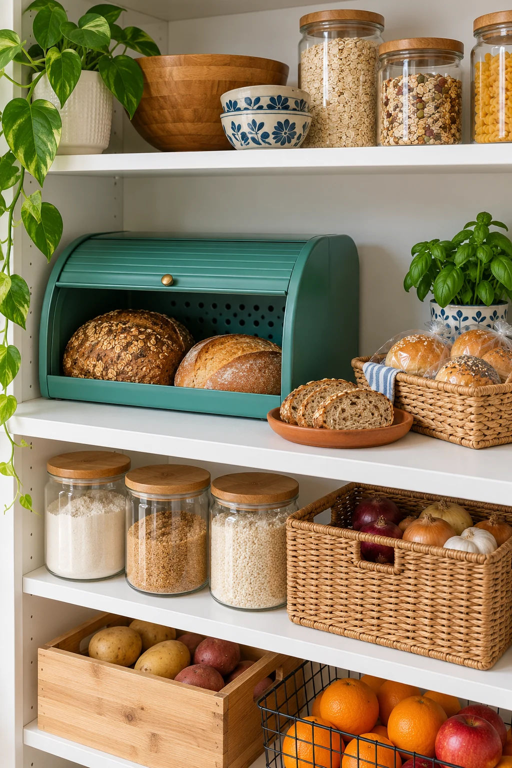 20 Bread Box Storage Ideas for an Organized Kitchen Counter