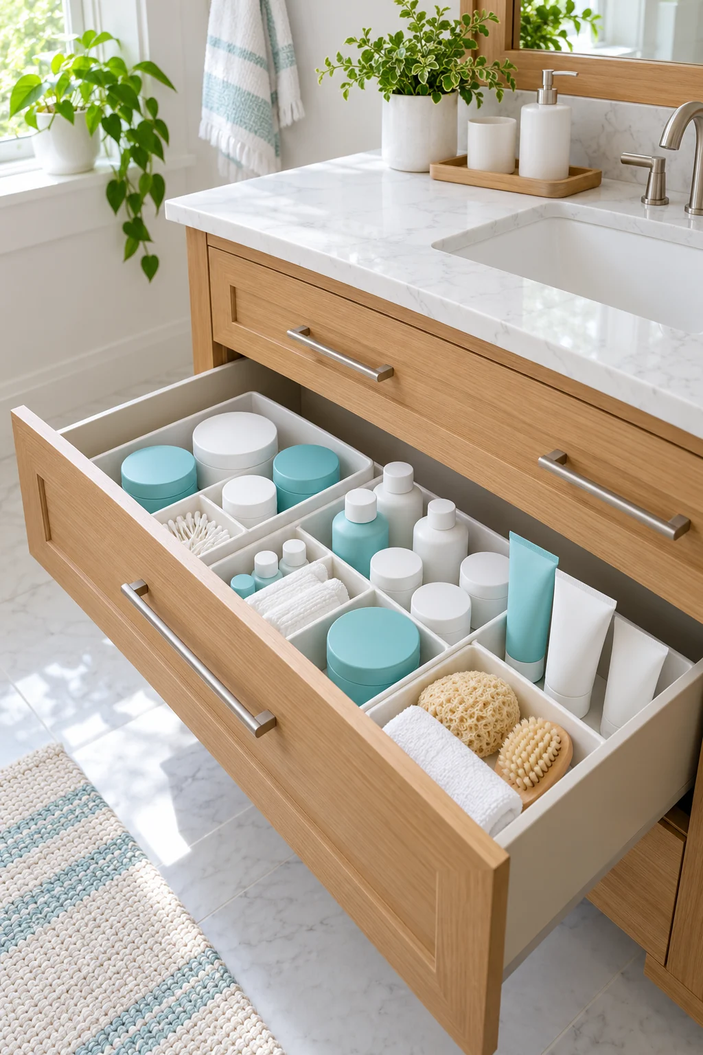 25 Bathroom Organizer Ideas to Simplify Your Morning Routine